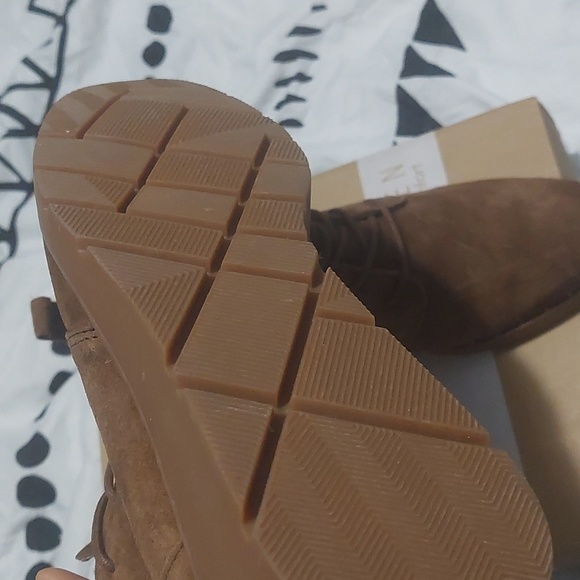 Size 11 Women's wedge suede Boots - Picture 4 of 5